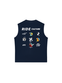 Áo Ba Lỗ Relaxed Fit Ride Culture