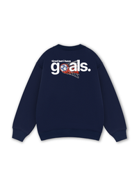 Tired But I Have Goal Sweater