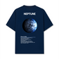 Áo Thun Relaxed Fit The Planet Profile Neptune