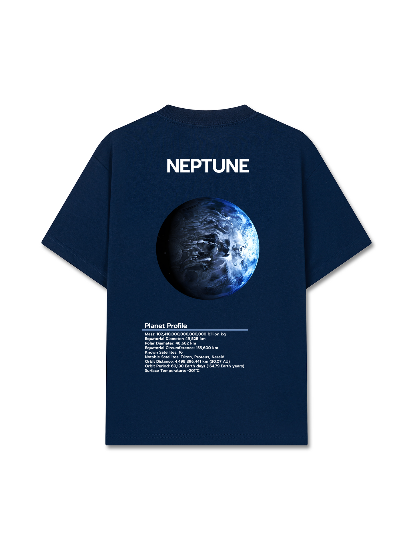 Áo Thun Relaxed Fit The Planet Profile Neptune