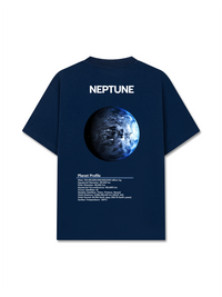 Áo Thun Relaxed Fit The Planet Profile Neptune