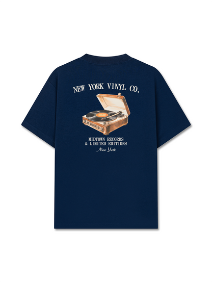 Áo Thun Relaxed Fit New York Vinyl