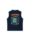 Áo Ba Lỗ Relaxed Fit Ocean Sardines