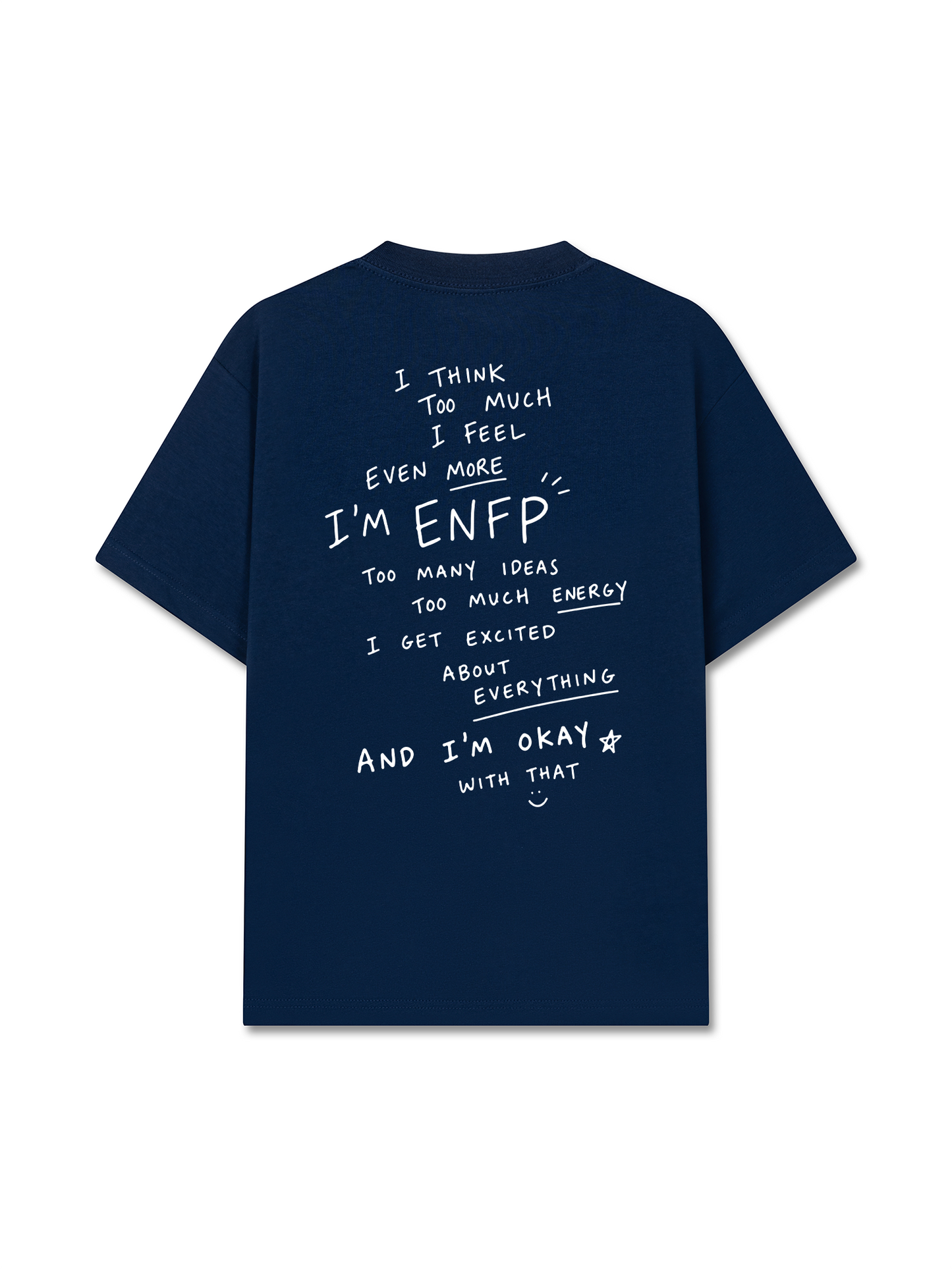 Áo Thun Relaxed Fit ENFP MBTI