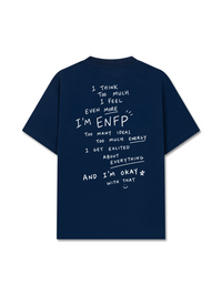 Áo Thun Relaxed Fit ENFP MBTI