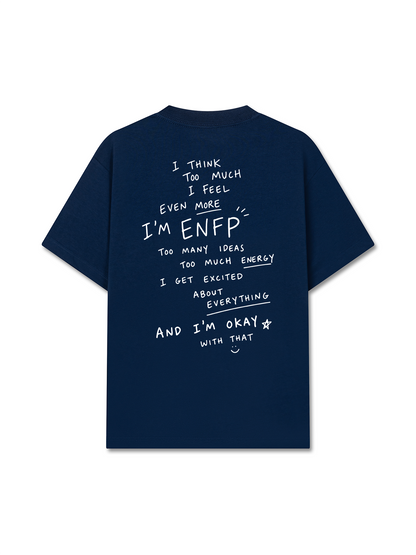 Áo Thun Relaxed Fit ENFP MBTI