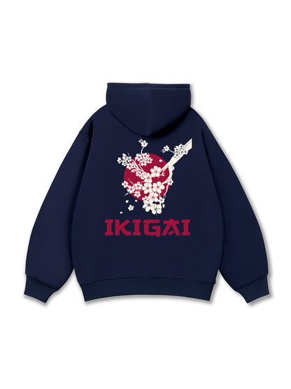 Ikigai Sakura Hoodie