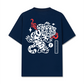Áo Thun Relaxed Fit Japan Spirit Fire Tiger