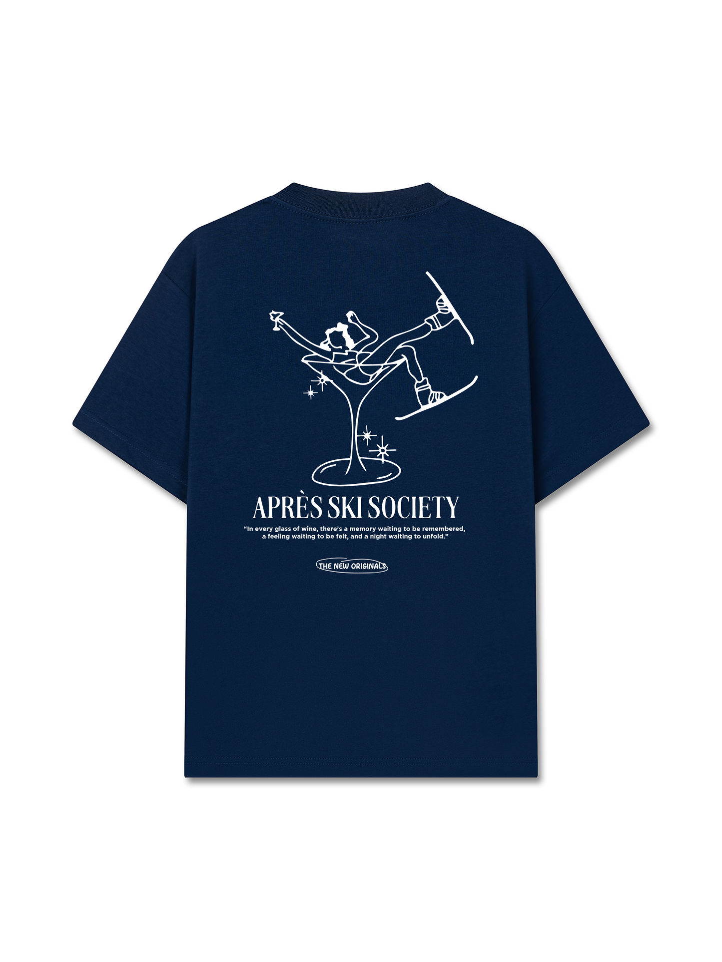 Áo Thun Relaxed Fit Apres Ski Society