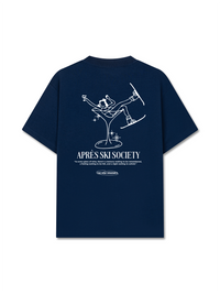 Áo Thun Relaxed Fit Apres Ski Society