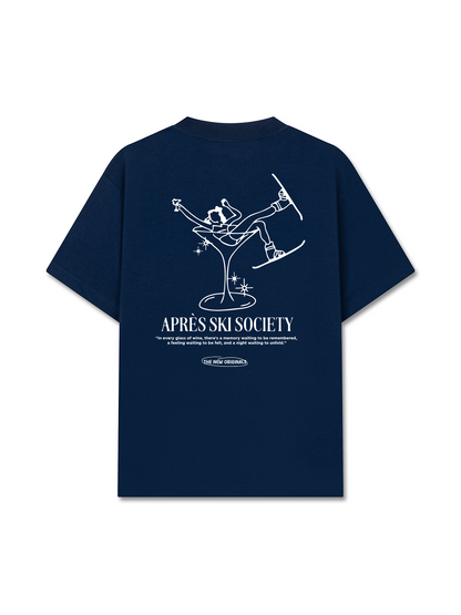 Áo Thun Relaxed Fit Apres Ski Society
