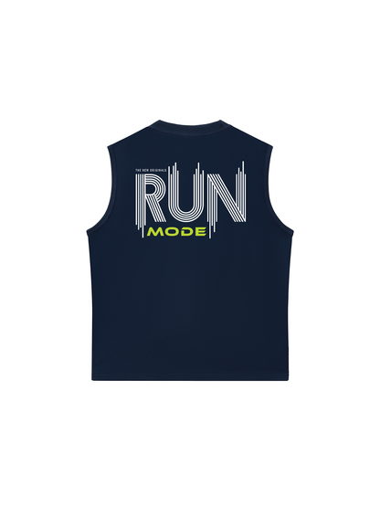 Áo Ba Lỗ Relaxed Fit Run Mode