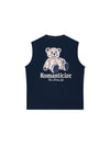 Áo Ba Lỗ Relaxed Fit Romanticize Teddy