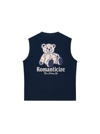 Áo Ba Lỗ Relaxed Fit Romanticize Teddy