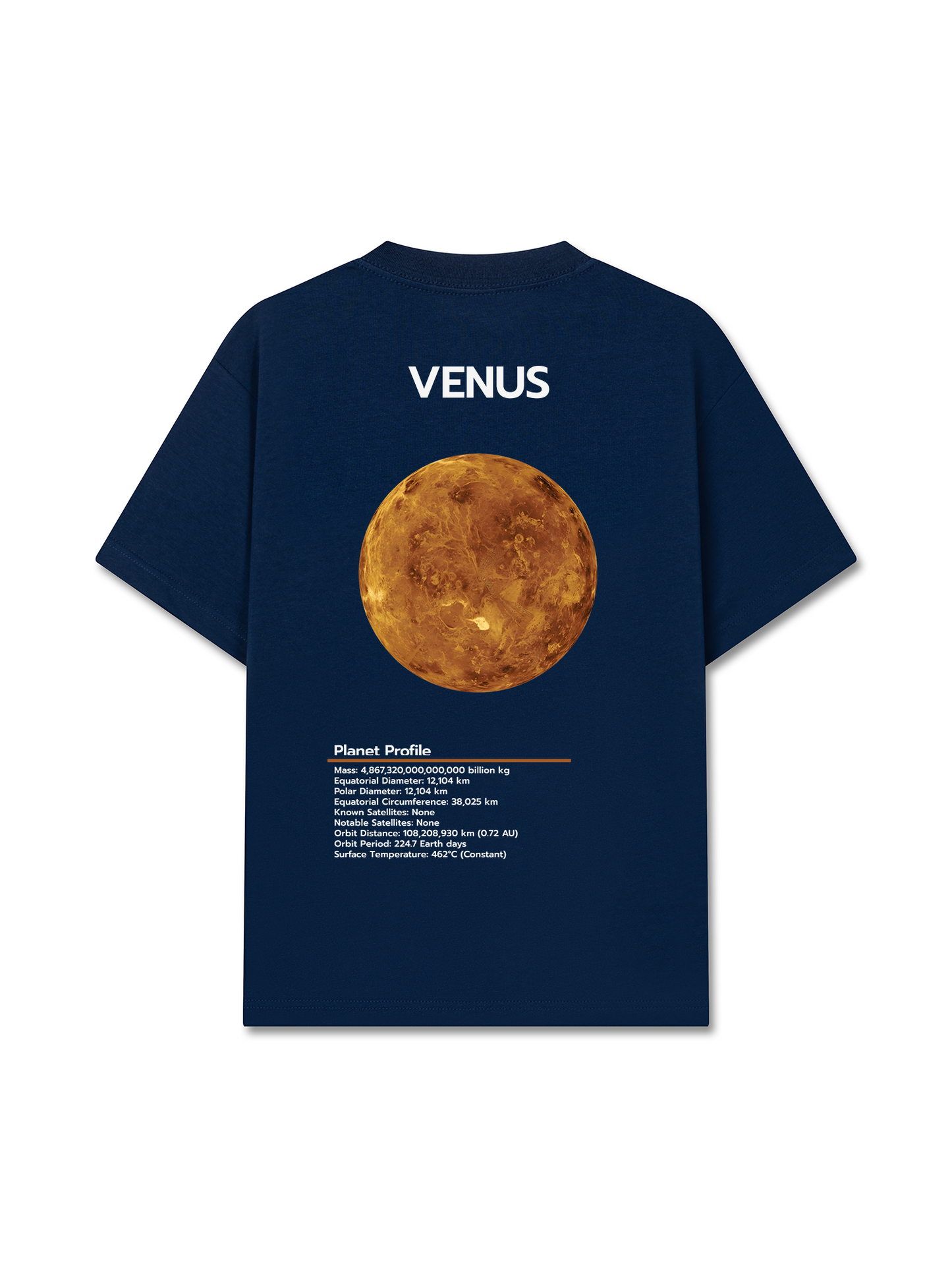 Áo Thun Relaxed Fit The Planet Profile Venus