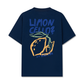 Áo Thun Relaxed Fit Blue And Yellow Limon Cello