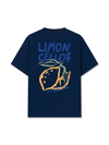 Áo Thun Relaxed Fit Blue And Yellow Limon Cello
