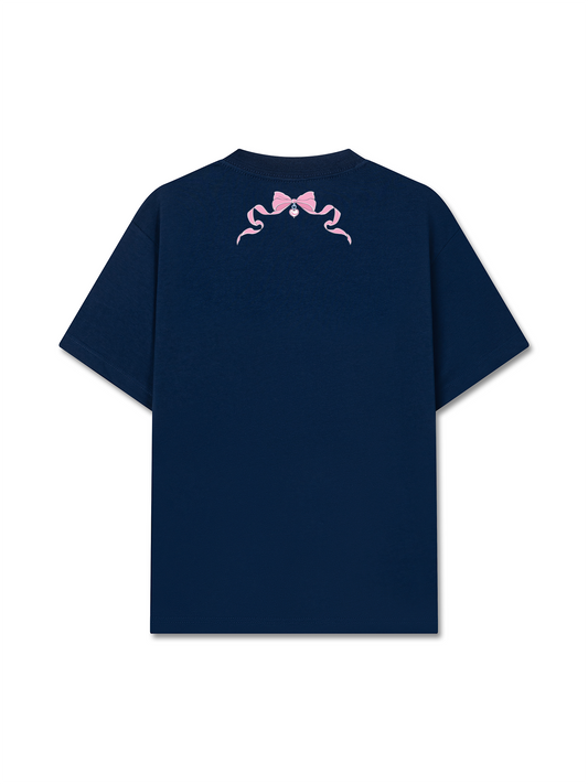 Áo Thun Relaxed Fit Daily Cuties Little Rose Paradise