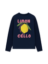 Áo Thun Dài Tay Summer Lemon Cello