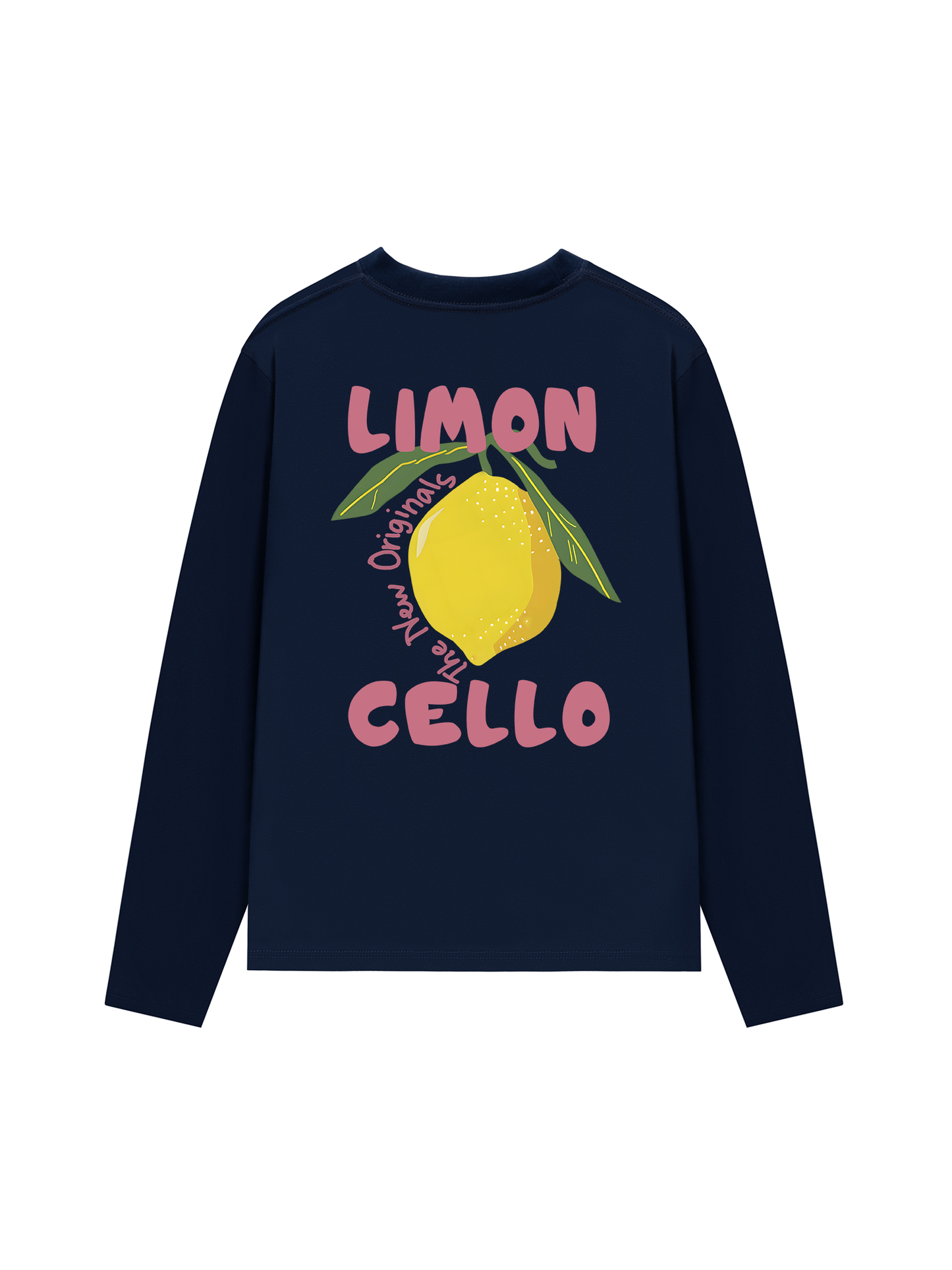 Áo Thun Dài Tay Summer Lemon Cello