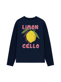 Áo Thun Dài Tay Summer Lemon Cello