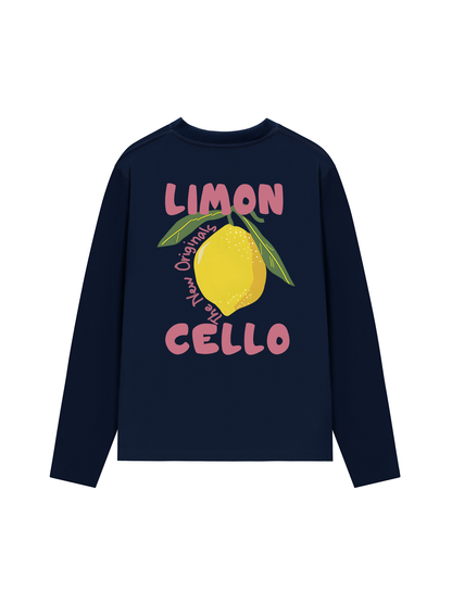 Áo Thun Dài Tay Summer Lemon Cello