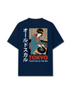 Áo Thun Relaxed Fit Japan Spirit Tokyo Trandition In The Mix