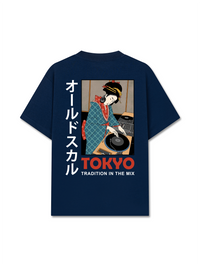 Áo Thun Relaxed Fit Japan Spirit Tokyo Trandition In The Mix