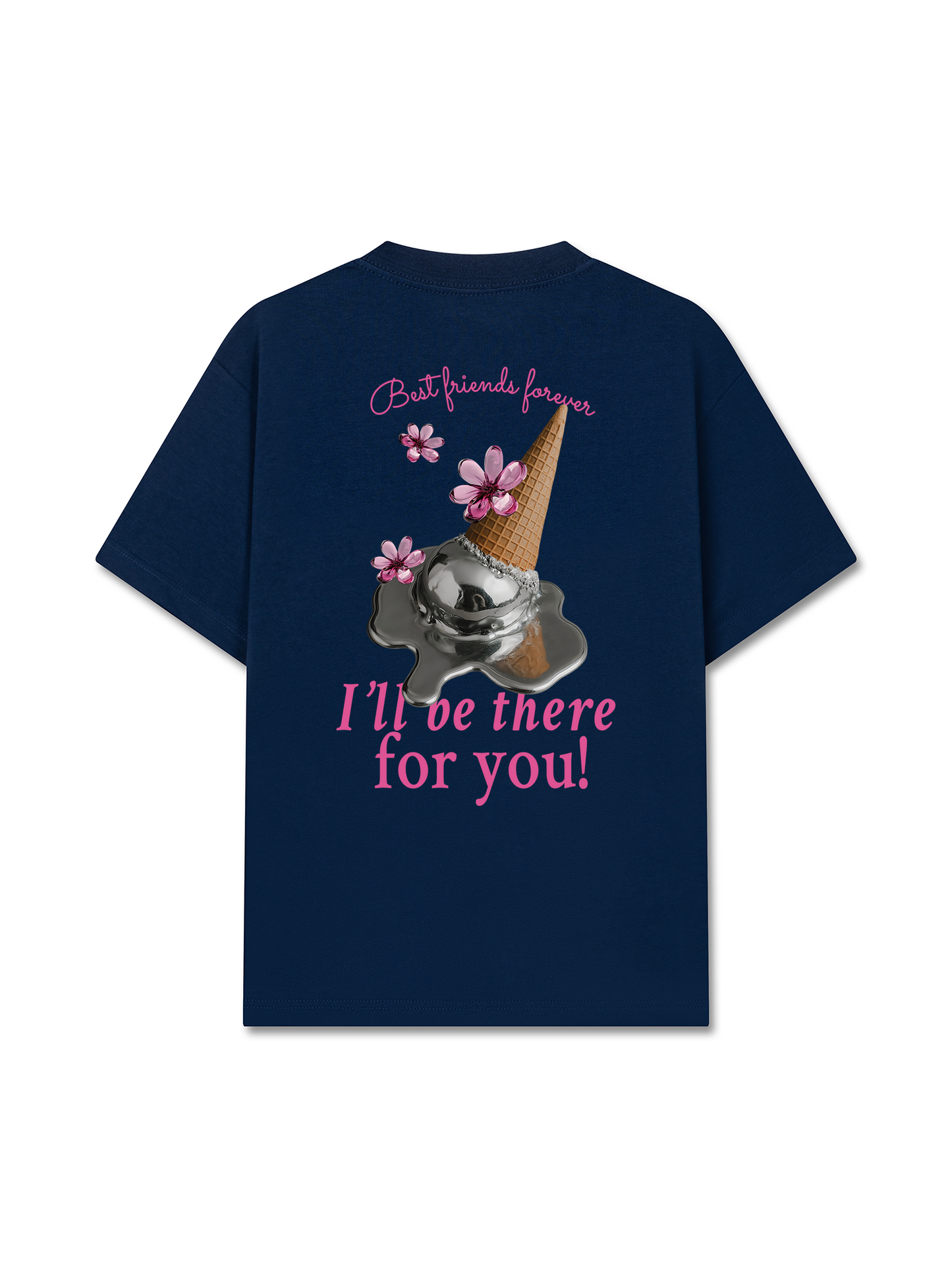 Áo Thun Relaxed Fit Best Friends Forever