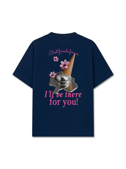 Áo Thun Relaxed Fit Best Friends Forever
