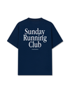 Áo Thun Relaxed Fit  Sunday Running Club