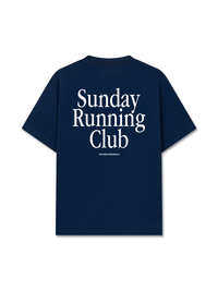 Áo Thun Relaxed Fit  Sunday Running Club