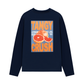 Áo Thun Dài Tay Summer Vibes Tangy Orange