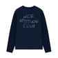 Áo Thun Dài Tay Nice Attitude Club