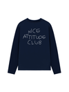 Áo Thun Dài Tay Nice Attitude Club