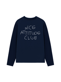 Áo Thun Dài Tay Nice Attitude Club