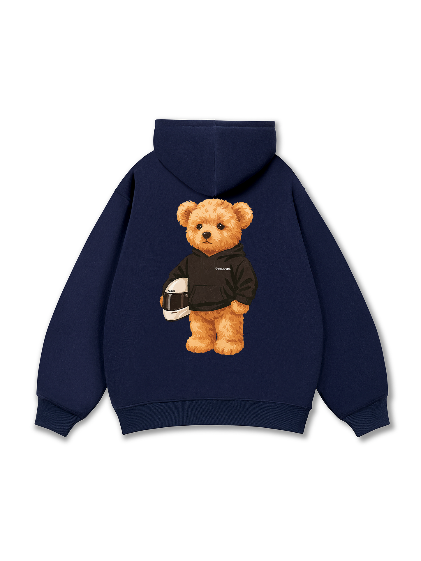 Teddy Ride Or Die Hoodie