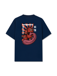 Áo Thun Relaxed Fit Japan Spirit Chochin Obake
