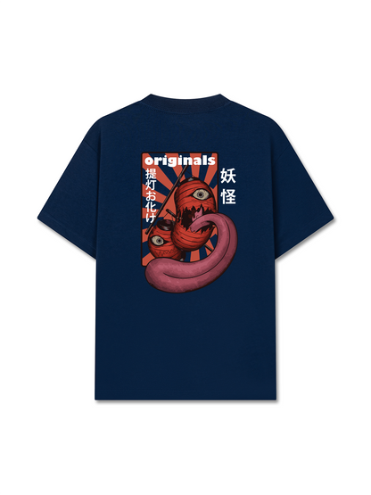 Áo Thun Relaxed Fit Japan Spirit Chochin Obake