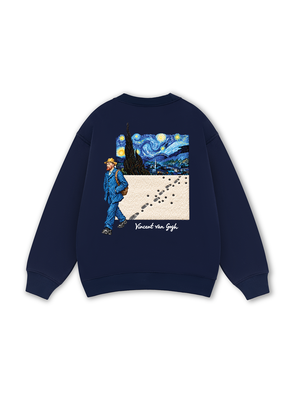 Vincent Van Gogh Stary Night Sweater