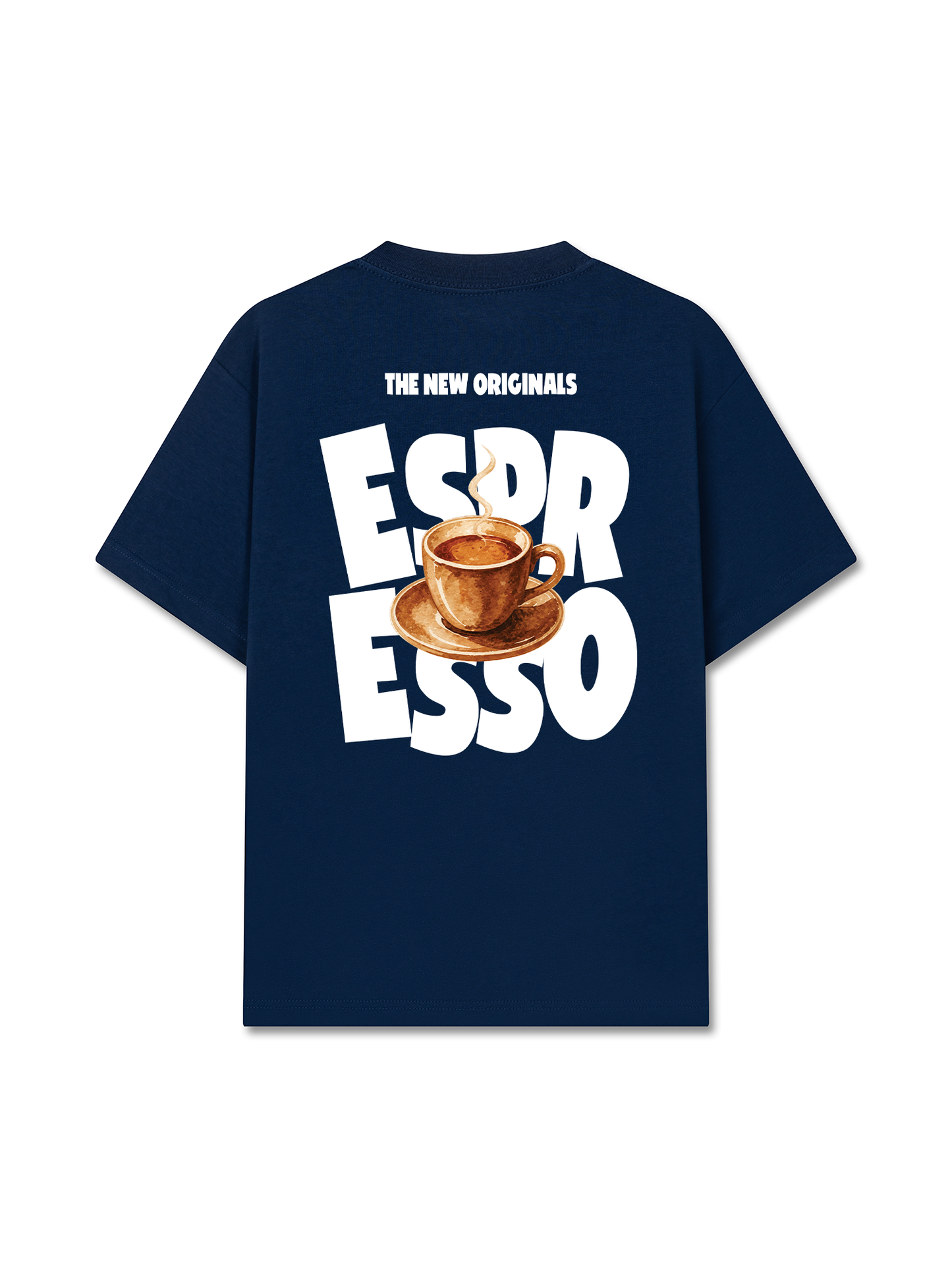 Áo Thun Relaxed Fit Espresso