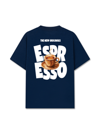 Áo Thun Relaxed Fit Espresso