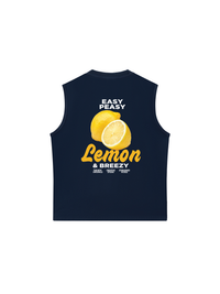 Áo Ba Lỗ Relaxed Fit Lemon Squeezy