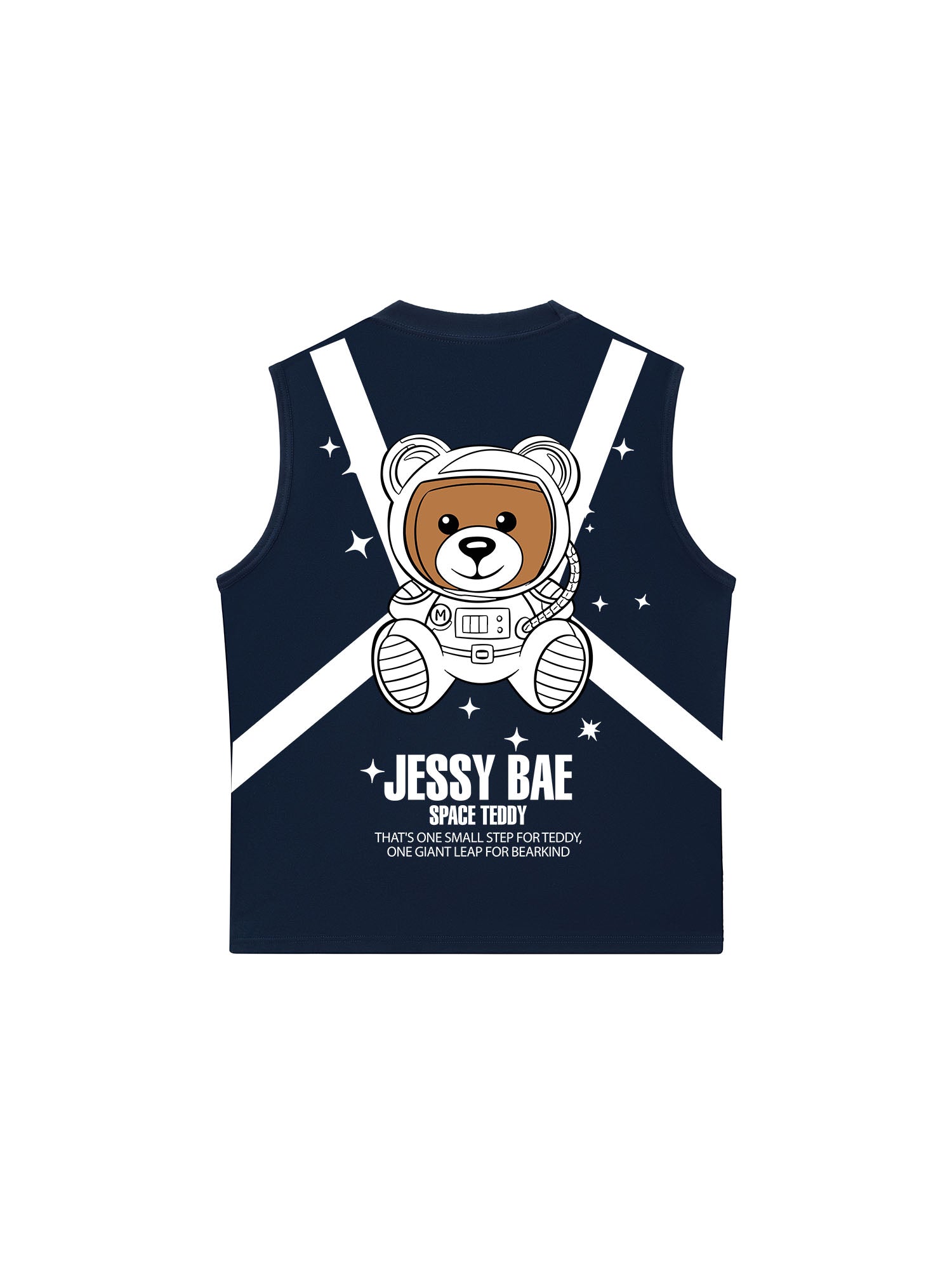Áo Ba Lỗ Relaxed Fit Space Teddy