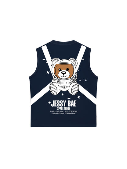 Áo Ba Lỗ Relaxed Fit Space Teddy