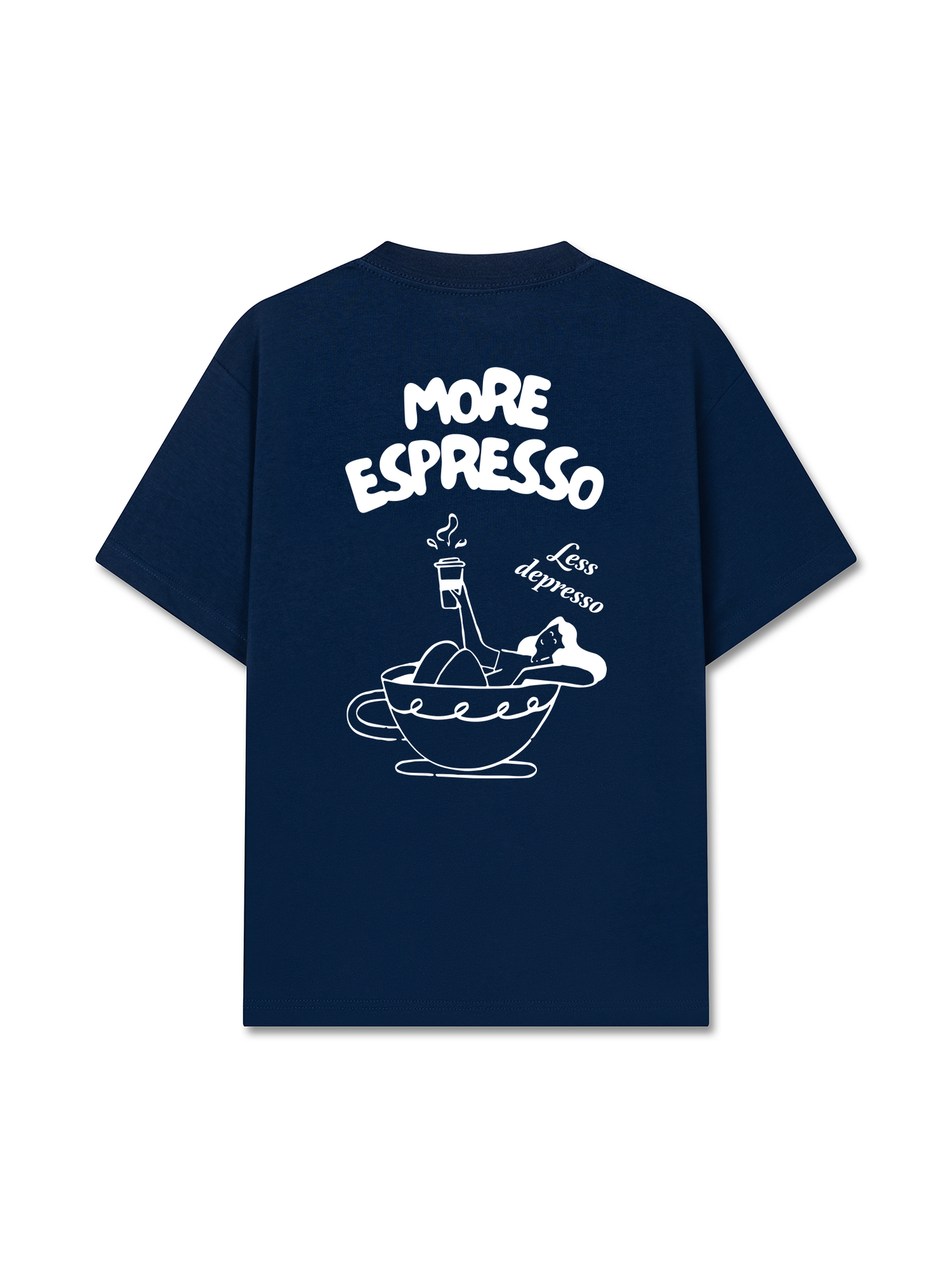 Áo Thun Relaxed Fit More Espresso