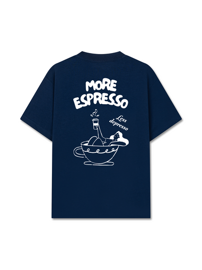 Áo Thun Relaxed Fit More Espresso