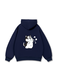 Couple Cat For Boy Hoodie