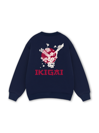 Ikigai Sakura Sweater