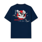 Áo Thun Relaxed Fit Japan Spirit Red Crowned Crane